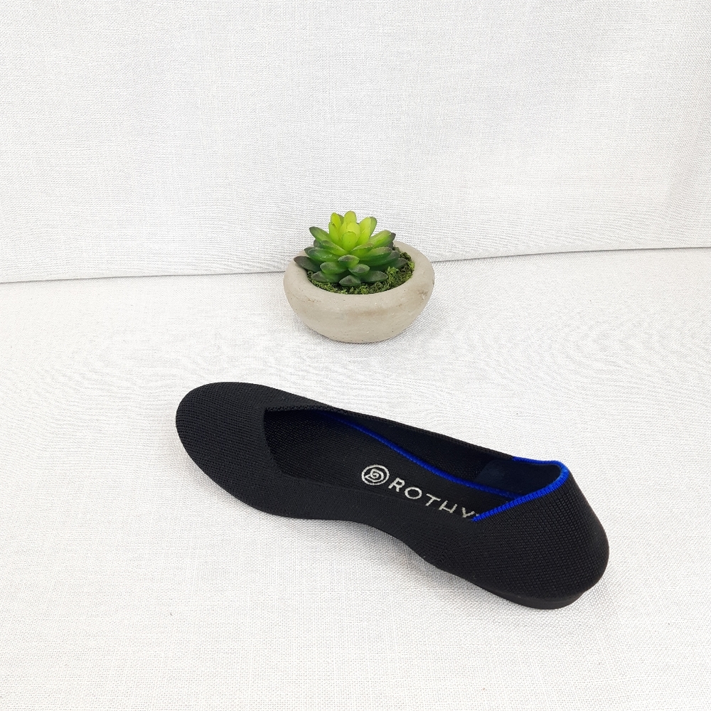 ROTHY'S ROUND TOE FLATS - Picture 4 of 16